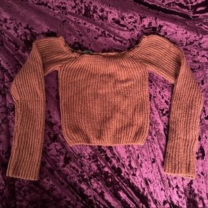 Crop top Sweater